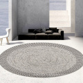 Gris Great Round Outdoor Playground Fermer Mats